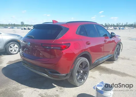 2021 Buick Envision Fwd Essence from USA, damaged, VIN LRBFZNR40MD179155